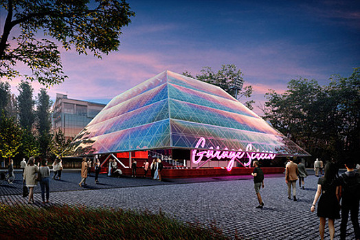 Музей современного искусства «Гараж» открывает обновленный кинотеатр Garage Screen
