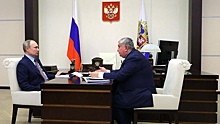 В Кремле рассказали о закрытой встрече Путина с главой «Роснефти»