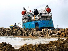 Владельца танкера «Волгонефть-239» оштрафовали за разлив мазута в Керченском проливе