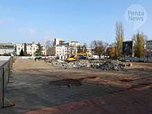 Обновлением Фонтанной площади Пензы займется фирма, начинавшая реконструкцию набережной