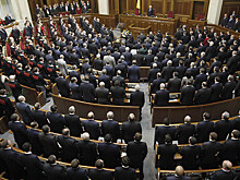 Кому достанется контрольный пакет Верховной рады?