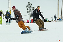 Уральская горнолыжка для новичков вошла в топ-10 российских курортов для сноубордистов