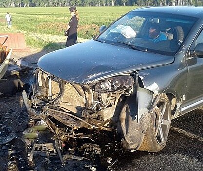 Страшная авария на трассе Тюмень – Омск. Тела погибших вырезали из машины