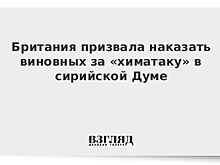 Германия выступит в СБ ООН за наказание ответственных за химатаки в Сирии