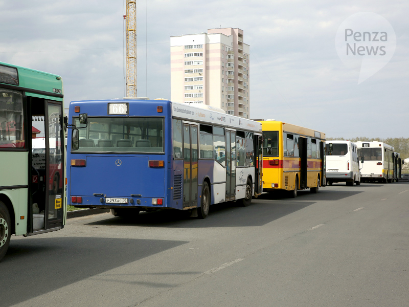 Новая схема движения по кольцу в «Арбековской заставе» в Пензе начнет действовать 11 сентября