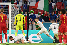Сборная Италии обыграла Бельгию и вышла в полуфинал Евро-2020
