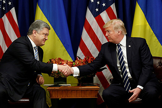 Дружба за деньги: Порошенко заплатил за встречу с Трампом