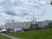 В Москве построили первый в мире храм в честь военкоров