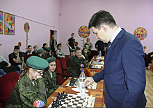 В Тольятти прошел шахматный турнир среди юнармейцев