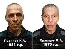 Осужденные воры Пузиков и Храмцов сбежали из колонии в Новосибирске