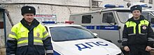 Кировские автоинспекторы оказали помощь мужчине на трассе