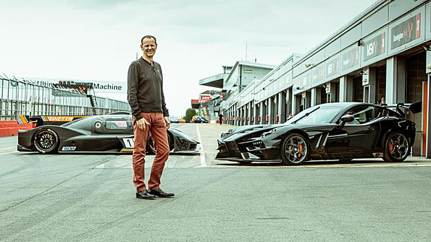 Британская Pagani. Ginetta Akula