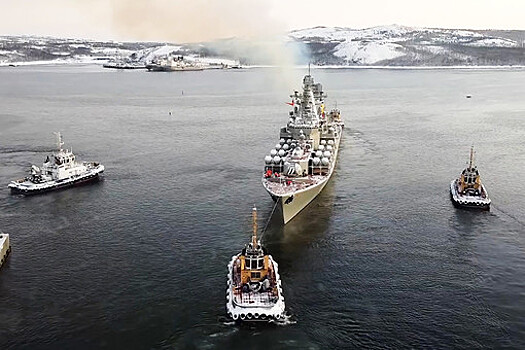 МО РФ: корабли РФ и КНР проводят совместное патрулирование в водах Тихого океана