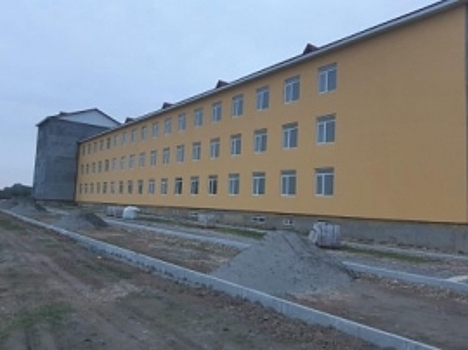 В Хасавюртовском районе идет строительство новой районной больницы