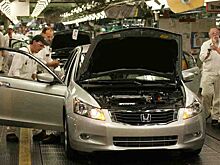Honda установила рекорд по зарубежному производству автомобилей в июле