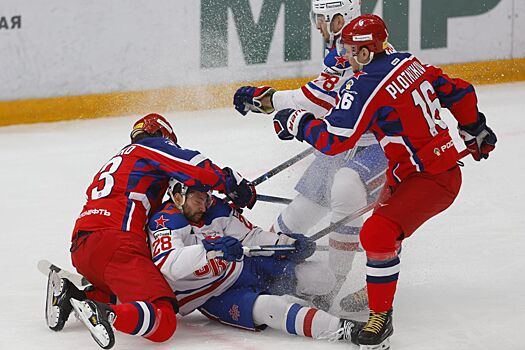 Агент Андрей Матвеев высказался о неудачной игре СКА и ЦСКА на старте сезона КХЛ