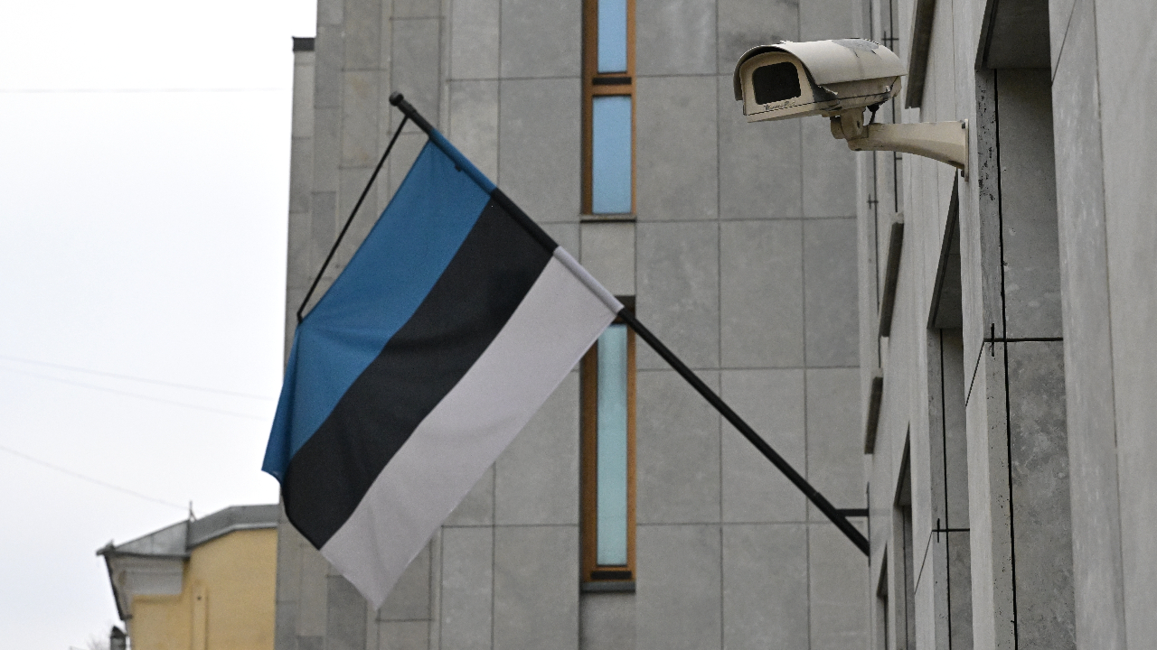 В Эстонии перекрыли частично проходящую через Россию дорогу Источник: Рамблер