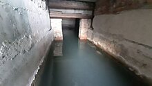 В подвале дома в поселке Лесном Верхнекамского района образовался бассейн с канализационными стоками