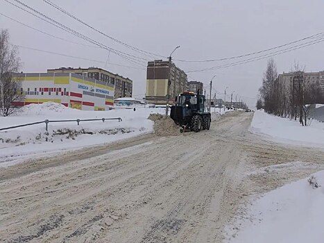 Кострому усиленно приводят в порядок после снегопада
