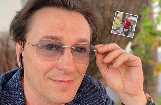 Сергей Безруков рассекретил общее с детьми хобби