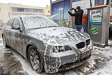 Эксперт рассказал, как помыть машину в сильный мороз