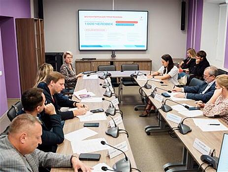 Корпоративные волонтеры Самарской области готовятся к международному спортивному форуму "Россия — спортивная держава"