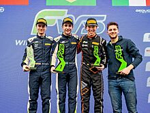 Российский гонщик поднялся на подиум первого этапа Formula Winter Series сезона-2025