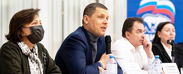 Илья Поночевный переизбран секретарем дмитровского отделения партии «Единая Россия»