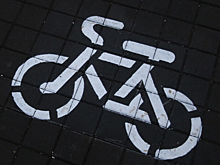 В Краснодаре на Северной начали обустраивать велодорожки по обеим сторонам улицы