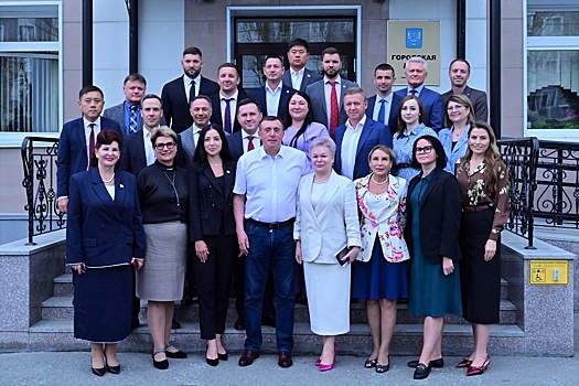 Городская Дума Южно-Сахалинска седьмого созыва подвела итоги первого года работы