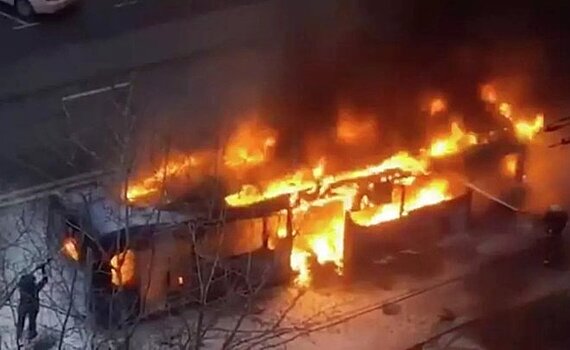 Московский гортранс предъявил КАМАЗу счет за сгоревший автобус