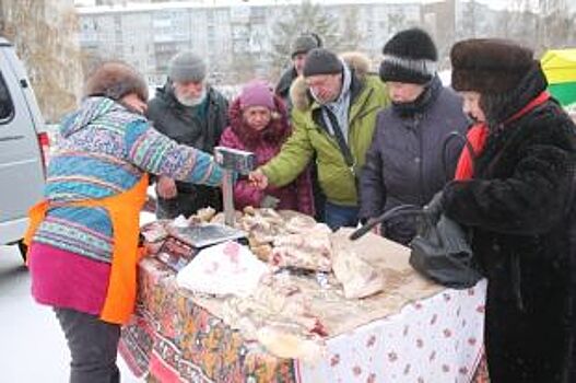 29 апреля в Барнауле пройдут продовольственные ярмарки