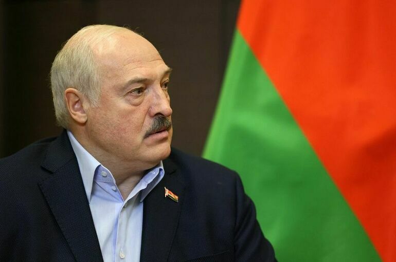 Лукашенко назвал провокацией закрытие западных пунктов пропуска