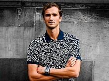 Учился в МГИМО, рано женился, получил контракт с Lacoste. Медведев в шаге от полуфинала US Open