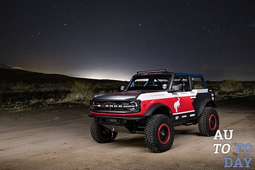 Ford представил очередную заряженную версию Bronco