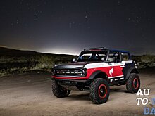 Ford представил очередную заряженную версию Bronco