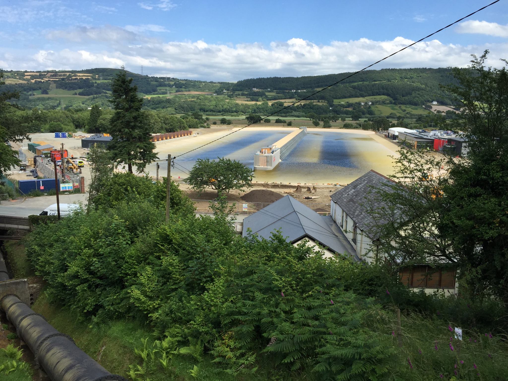 Парк-аттракцион Surf Snowdonia, Великобритания, Европа