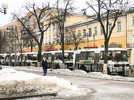 В Курске контактную сеть троллейбуса продлят по улице 50 лет Октября