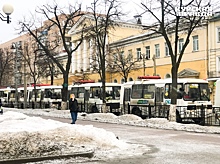 В Курске контактную сеть троллейбуса продлят по улице 50 лет Октября