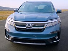 Honda Pilot презентует обновления для 2019 года