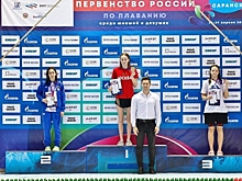 Волгоградки взяли пять медалей на первенстве РФ по плаванию
