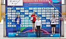 Волгоградки взяли пять медалей на первенстве РФ по плаванию