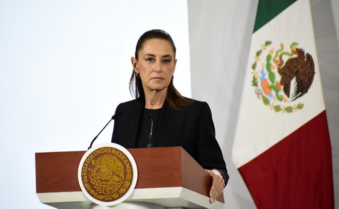 Клаудия Шейнбаум устала от 