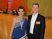 Шесть медалей завоевала зеленоградка на турнире по спортивным танцам «Кубок Оникса – 2021»