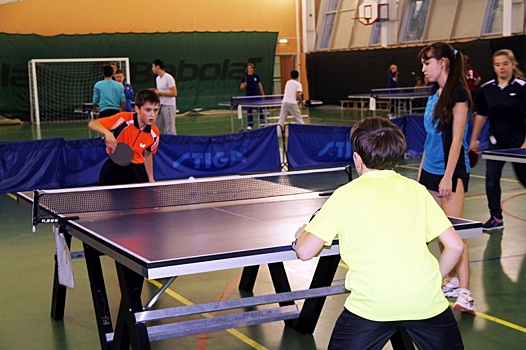 В Хорошево-Мневниках организуют детский турнир по настольному теннису