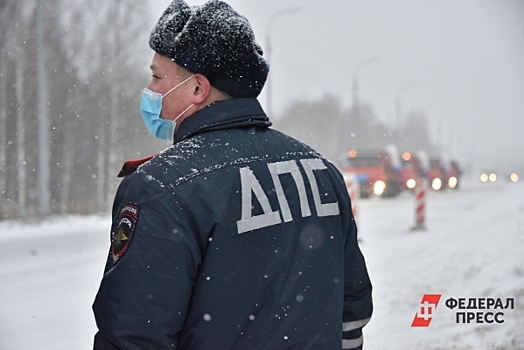 В Югре уволят полицейского, устроившего смертельное ДТП