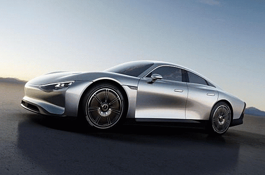 Mercedes-Benz  показал электрический Vision EQXX с уникальной аэродинамикой и запасом хода в 1000 км