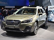 Subaru Outback : Удобство и комфорт вседорожного универсала