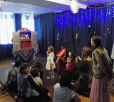 Юные читатели из Текстильщиков совершили «Рождественское путешествие»