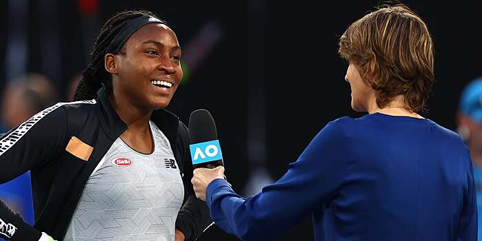 Коко Гауфф: «Настоящий спортсмен – тот, кто на корте борется, как зверь, но за его пределами добр»